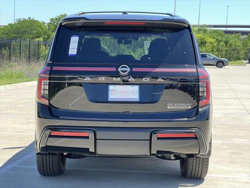 2025 Nissan Armada Platinum Reserve 4WD