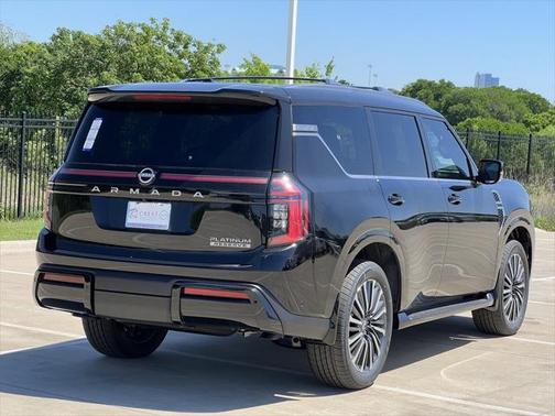 2025 Nissan Armada Platinum Reserve 4WD