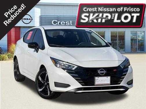 2025 Nissan Versa 1.6 S