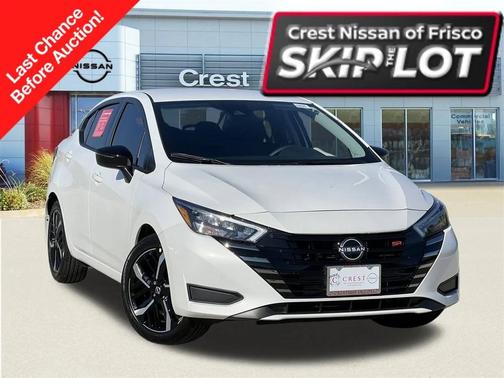 2025 Nissan Versa 1.6 S