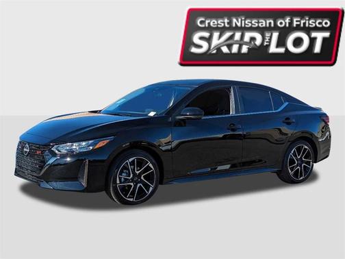 2025 Nissan Sentra SR