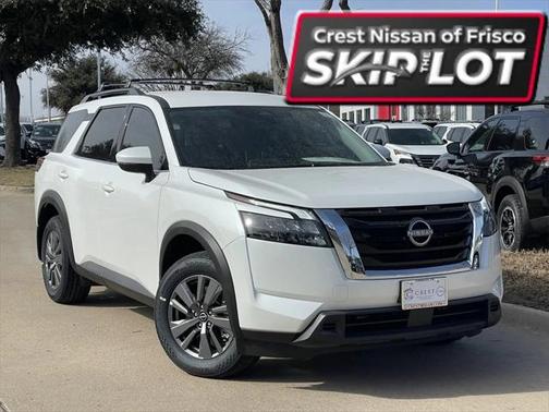 2025 Nissan Pathfinder SV FWD