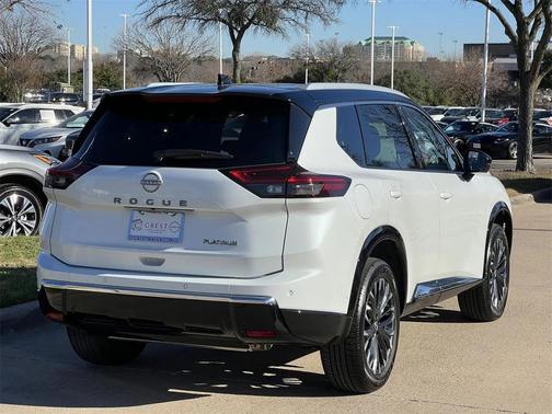 2025 Nissan Rogue Platinum