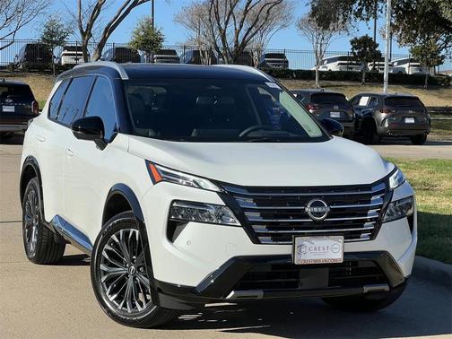 2025 Nissan Rogue Platinum