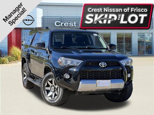 2019 Toyota 4Runner TRD Off Road