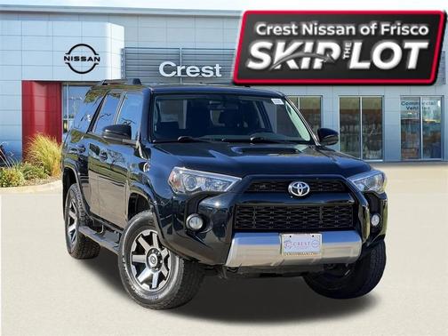 2019 Toyota 4Runner TRD Off Road