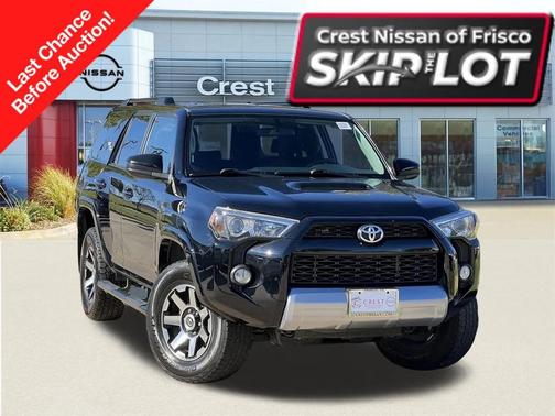 2019 Toyota 4Runner TRD Off Road