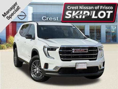 2025 GMC Acadia FWD Elevation