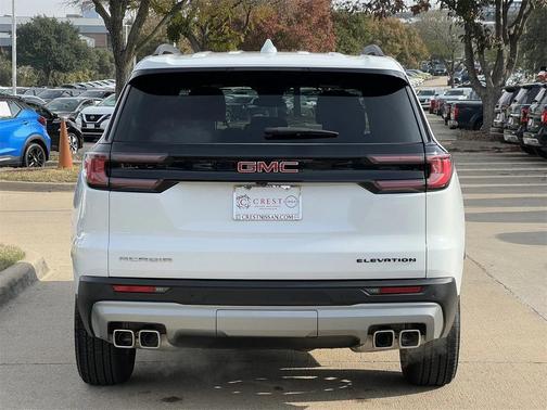 2025 GMC Acadia FWD Elevation