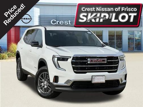 2025 GMC Acadia FWD Elevation