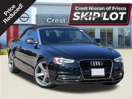 2014 Audi A5 2.0T Premium Plus