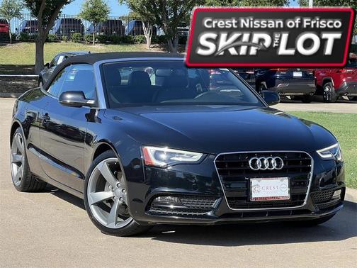 2014 Audi A5 2.0T Premium Plus