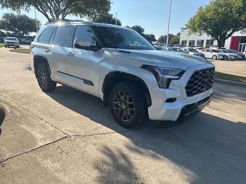 2024 Toyota Sequoia Platinum