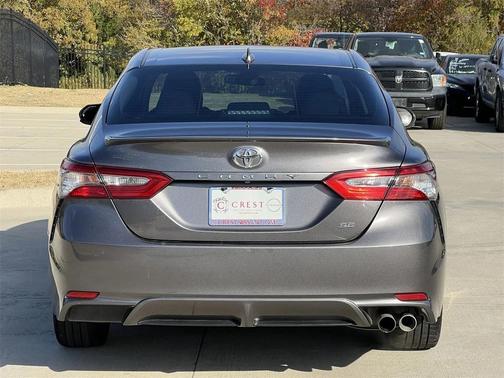 2019 Toyota Camry SE
