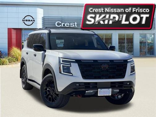 2026 Nissan Armada PRO-4X