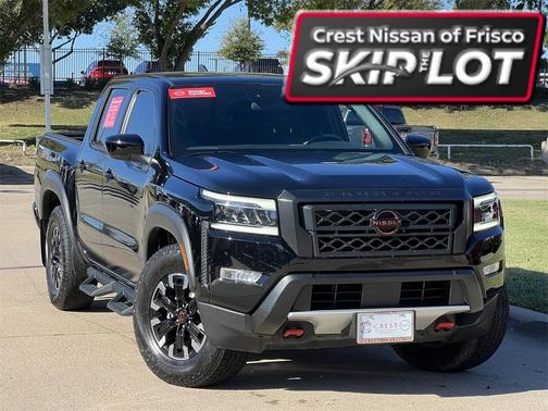 2024 Nissan Frontier PRO-X