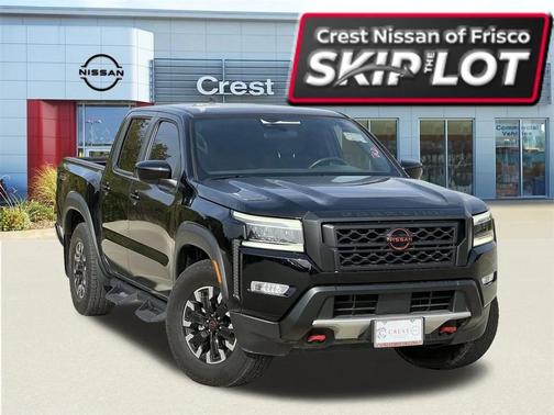 2024 Nissan Frontier PRO-X