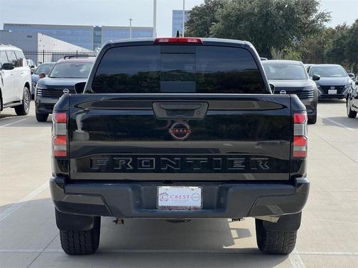 2024 Nissan Frontier PRO-X
