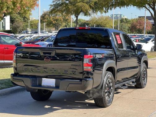 2024 Nissan Frontier PRO-X