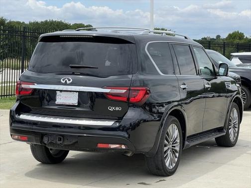 2021 INFINITI QX80 SENSORY