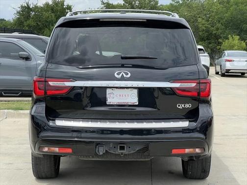 2021 INFINITI QX80 SENSORY