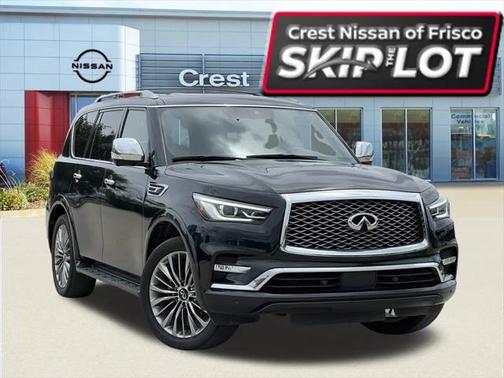 2021 INFINITI QX80 SENSORY