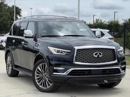 2021 INFINITI QX80 SENSORY