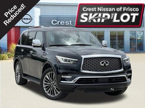 2021 INFINITI QX80 SENSORY