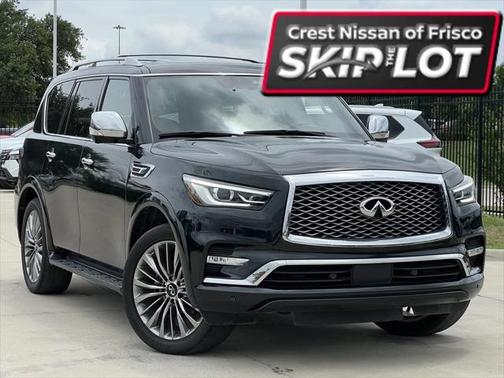 2021 INFINITI QX80 SENSORY