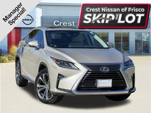 2017 Lexus RX 350 Base