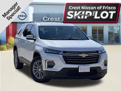 2023 Chevrolet Traverse LT Cloth