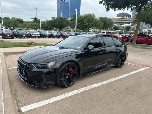 2022 Audi RS 6 Avant 4.0T