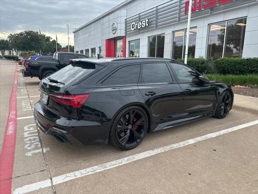 2022 Audi RS 6 Avant 4.0T