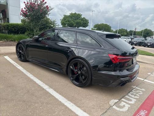 2022 Audi RS 6 Avant 4.0T