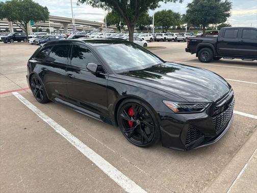 2022 Audi RS 6 Avant 4.0T