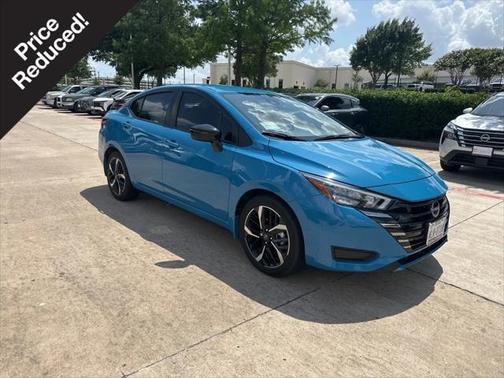 2025 Nissan Versa 1.6 S