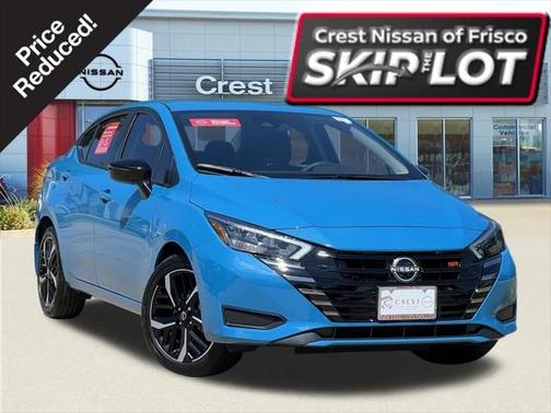2025 Nissan Versa 1.6 S