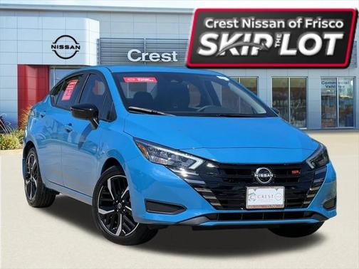 2025 Nissan Versa 1.6 S