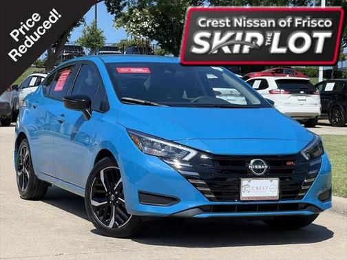 2025 Nissan Versa 1.6 S