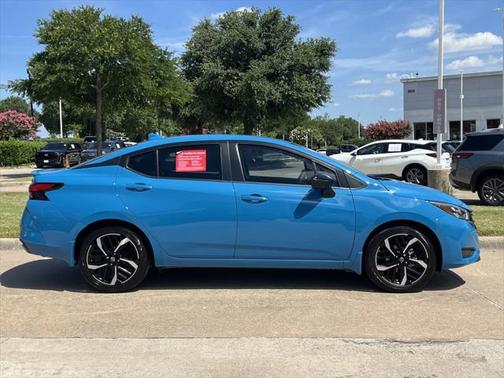2025 Nissan Versa 1.6 S