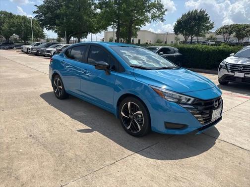 2025 Nissan Versa 1.6 S
