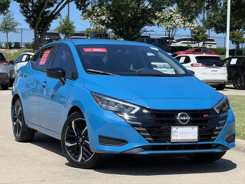 2025 Nissan Versa 1.6 S