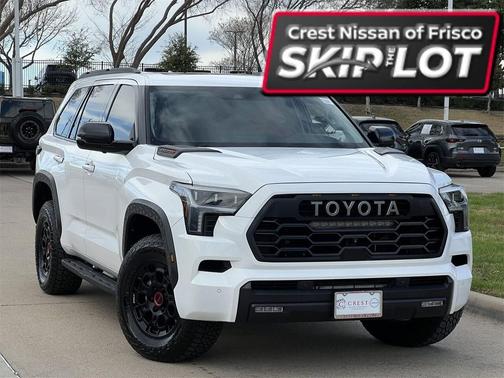 2023 Toyota Sequoia TRD Pro