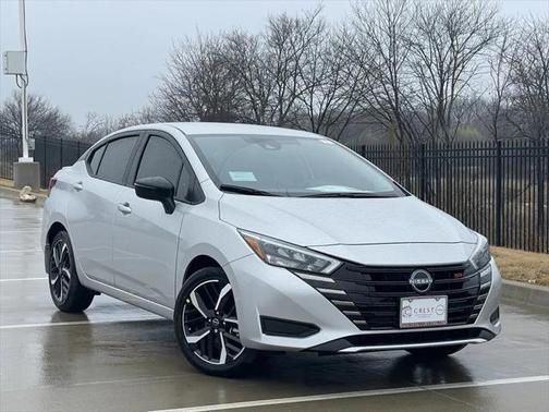 2025 Nissan Versa 1.6 S