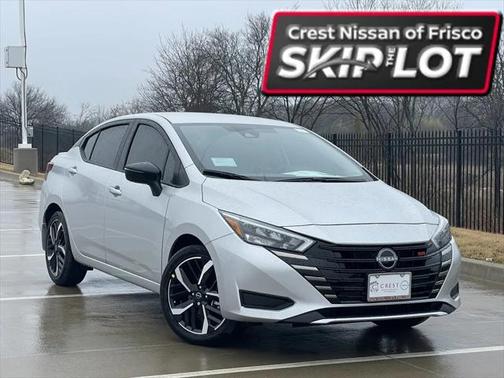 2025 Nissan Versa 1.6 S