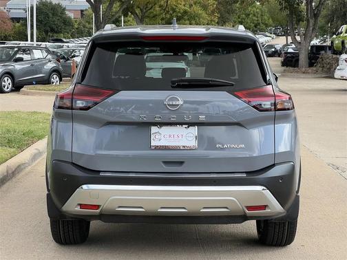 2022 Nissan Rogue Platinum