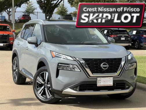 2022 Nissan Rogue Platinum