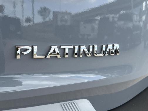 2022 Nissan Rogue Platinum