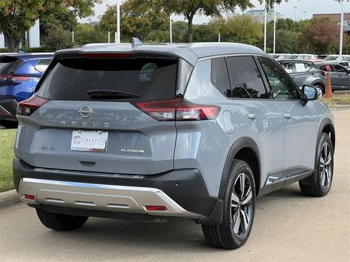 2022 Nissan Rogue Platinum