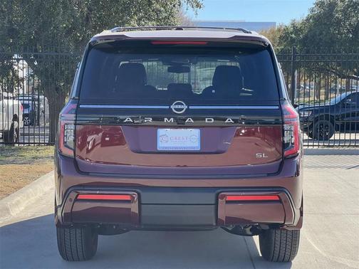 2026 Nissan Armada SL